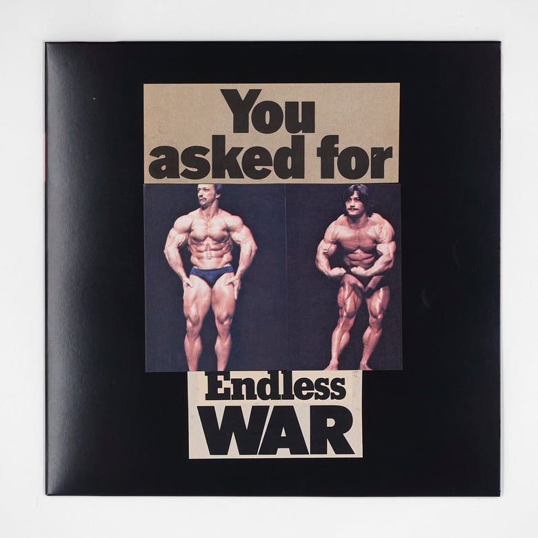 Image of This Body DMN LP - "Endless War" Collage
