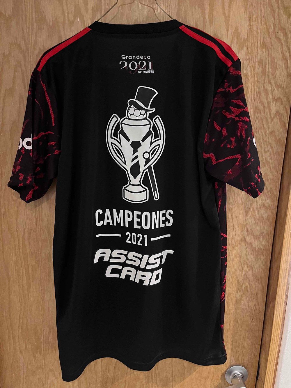 Jersey Adidas River Plate Campeones 2021
