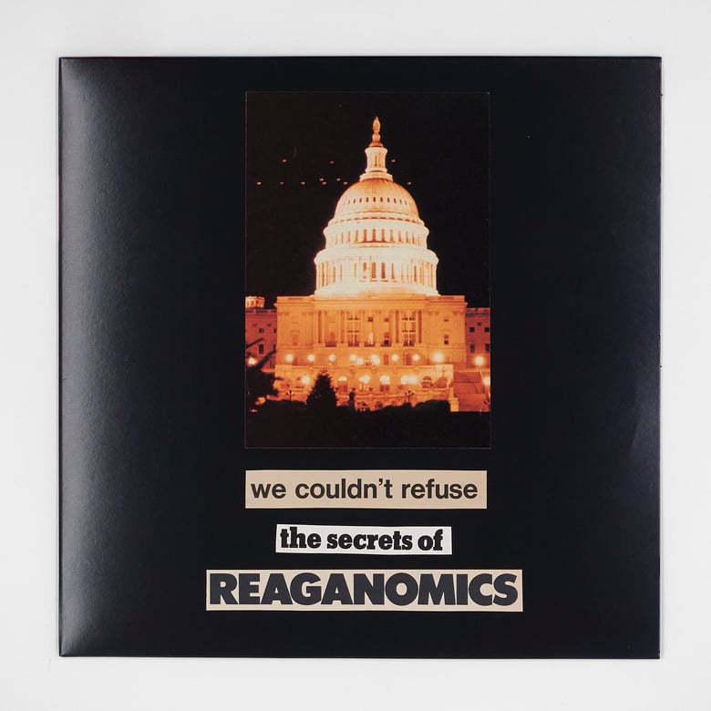 Image of This Body DMN LP - "Reaganomics" Collage