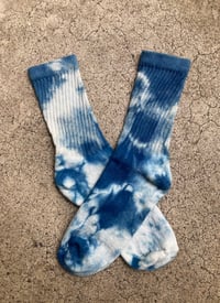 Image 2 of cotton cloud sock
