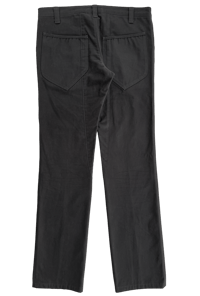 Image 4 of Milk Boy "Knee Zipper" Pleated Pants - 29