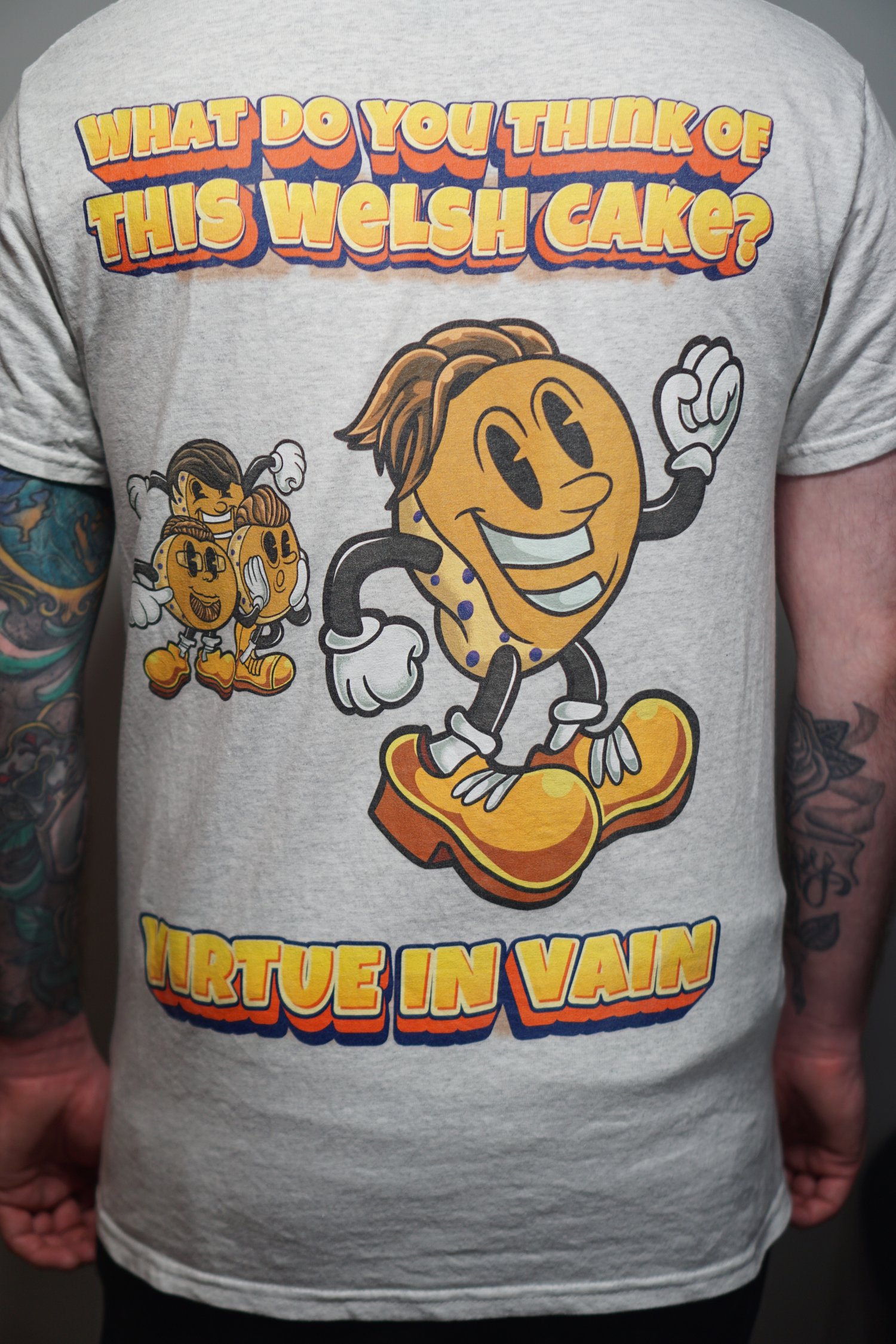 Image of Welsh Cake T Shirt 