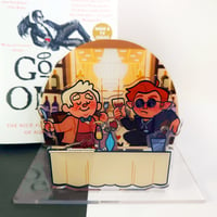 Image 1 of GOOD OMENS — Angels Dining (Standee)