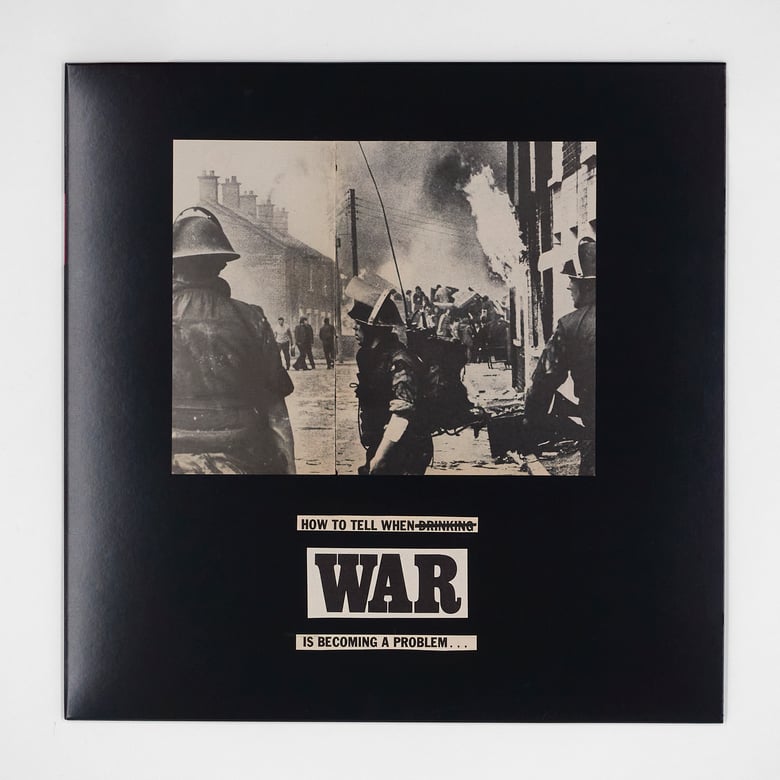 Image of This Body DMN LP - "War Problem" Collage