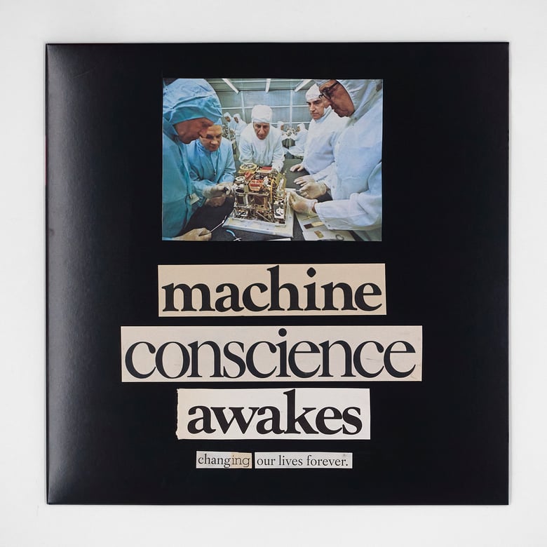 Image of This Body DMN LP - "Machine Conscience" Collage