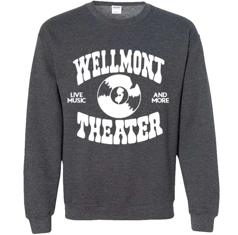 Image of COLLEGE CREW NECK SWEATSHIRT