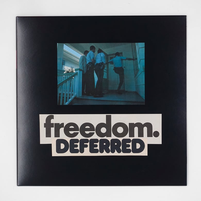 Image of This Body DMN LP - "Freedom Deferred" Collage