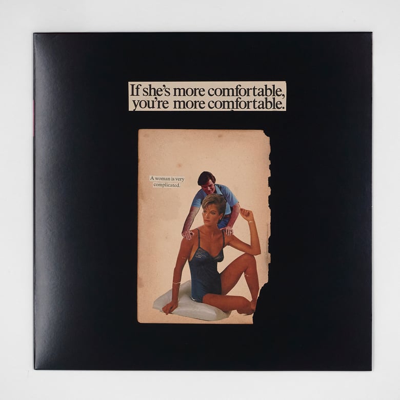 Image of This Body DMN LP - "More Comfortable" Collage