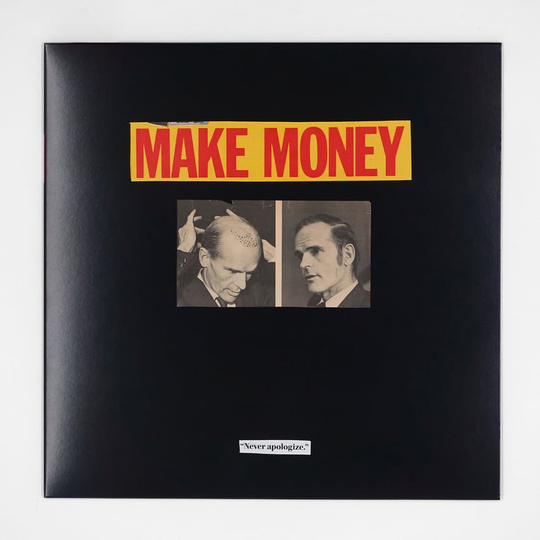 Image of This Body DMN LP - "Make Money" Collage