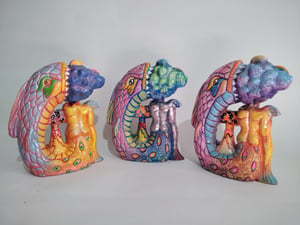 Image of LA MAUDITE small run resin toys