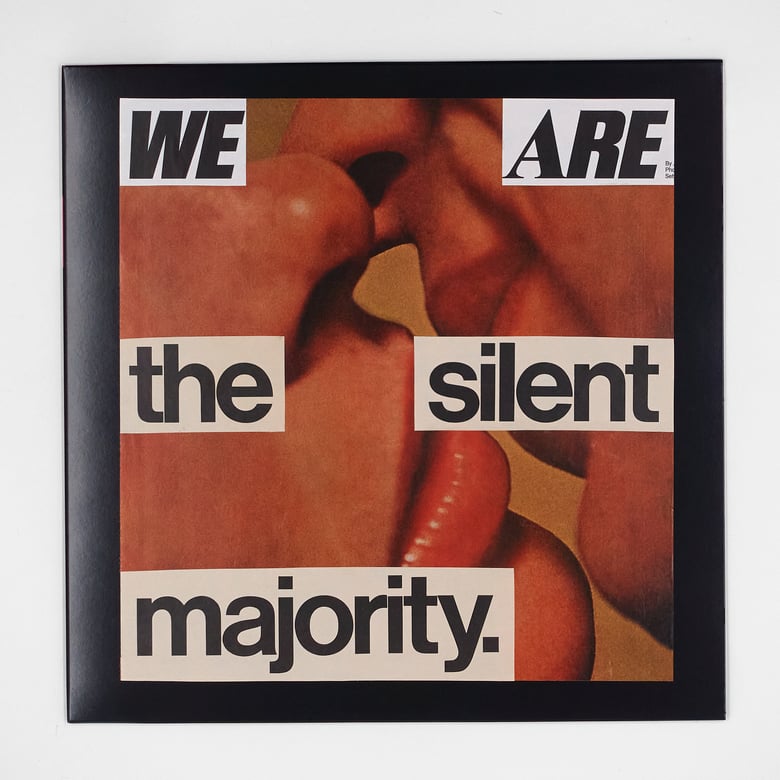 Image of This Body DMN LP - "Silent Majority" Collage