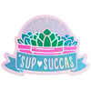 Sup Succas Holographic Sticker
