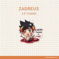 [HADES] Zagreus "everything is fine" charm