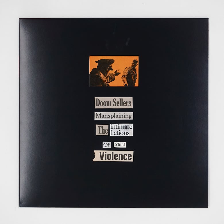 Image of This Body DMN LP - "Doom Sellers" Collage