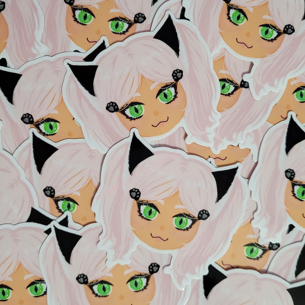 Image of Monster Girls Series 2 Vinyl Stickers