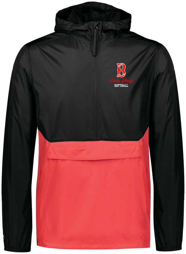 Image of Bellefontaine Softball Pack Pullover Jacket