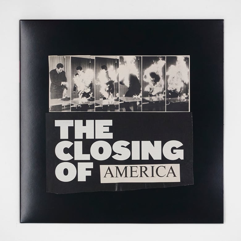 Image of This Body DMN LP - "Closing of America" Collage