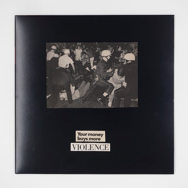 Image of This Body DMN LP - "Violence" Collage