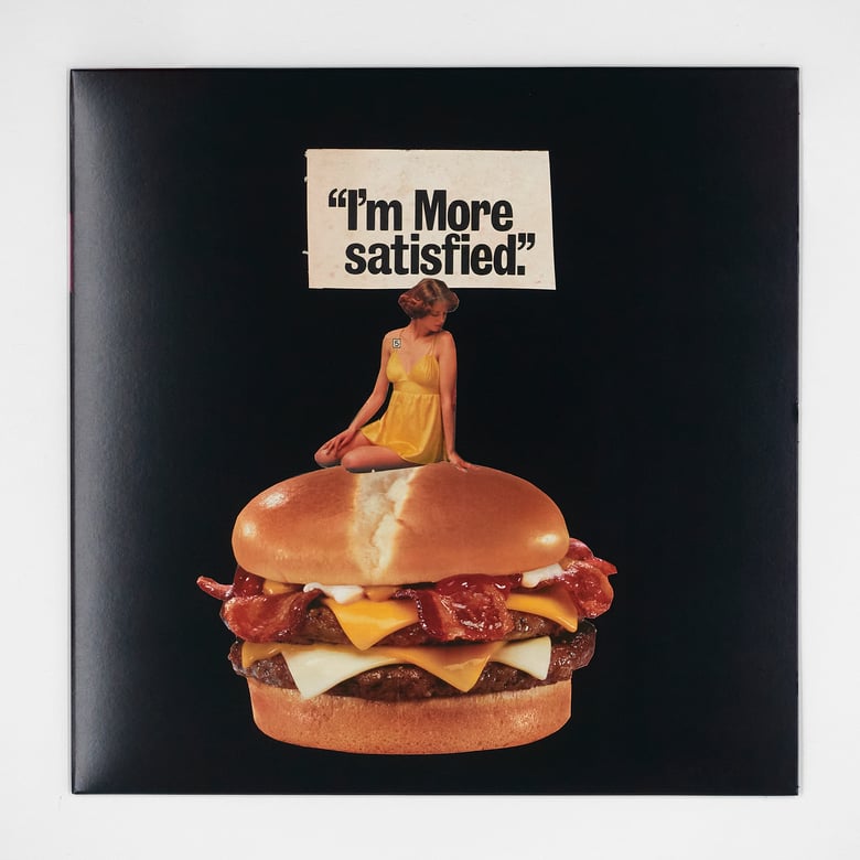 Image of This Body DMN LP - "Satisfied" Collage