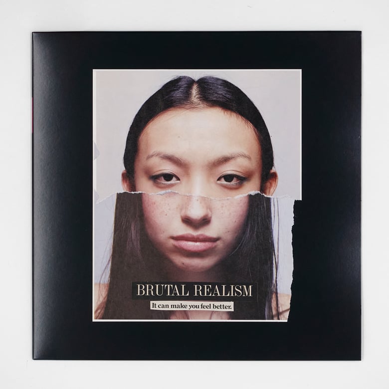Image of This Body DMN LP - "Brutal Realism" Collage