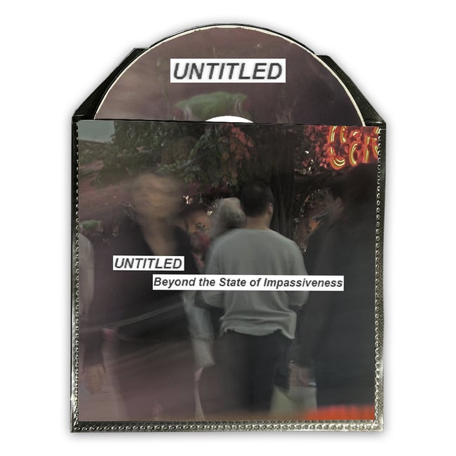 BEYOND THE STATE OF IMPASSIVENESS CD-R