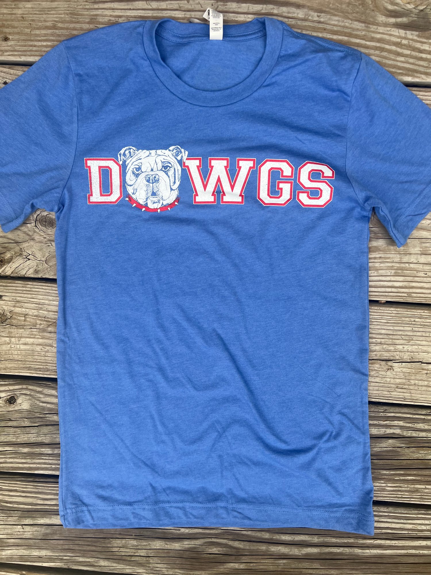 Image of Adult DAWGS Tee