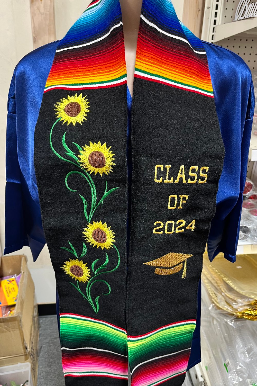 Sunflower 2024 Sash