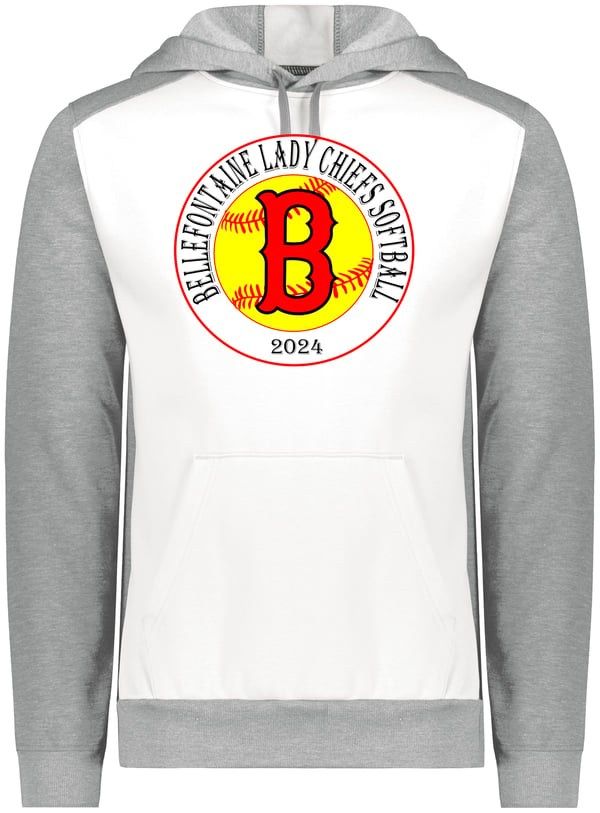 Image of Bellefontaine Softball 3 Season Hoodie