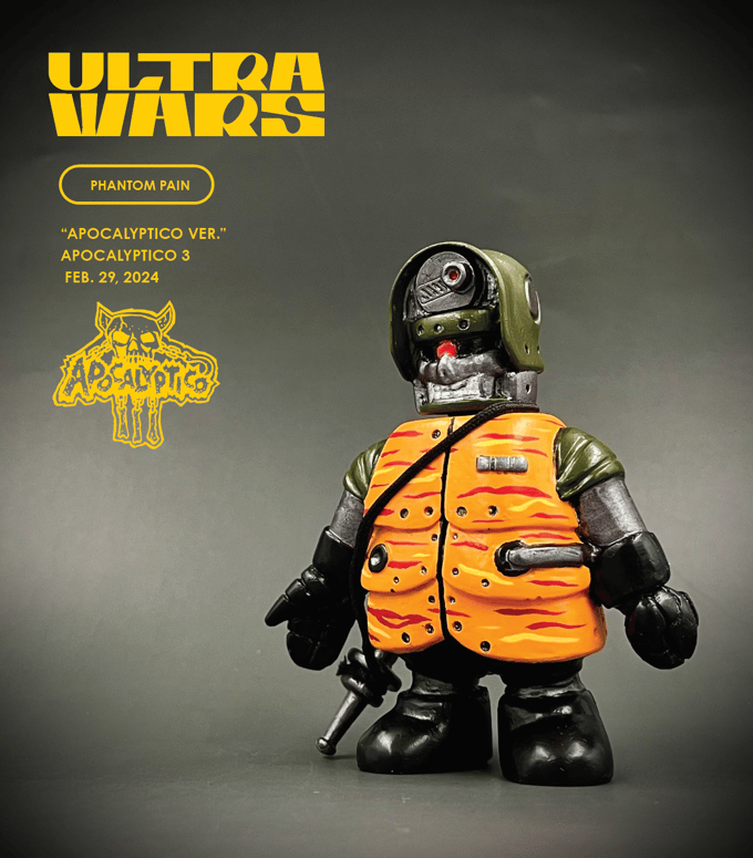 Image of ULTRA WARS - Phantom Pain - Apocalyptico Ver.