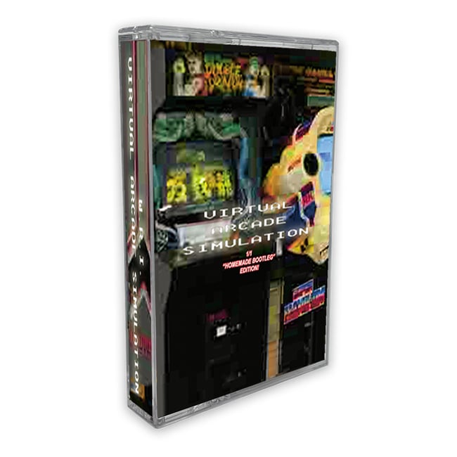 VIRTUAL ARCADE SIMULATION CASSETTE