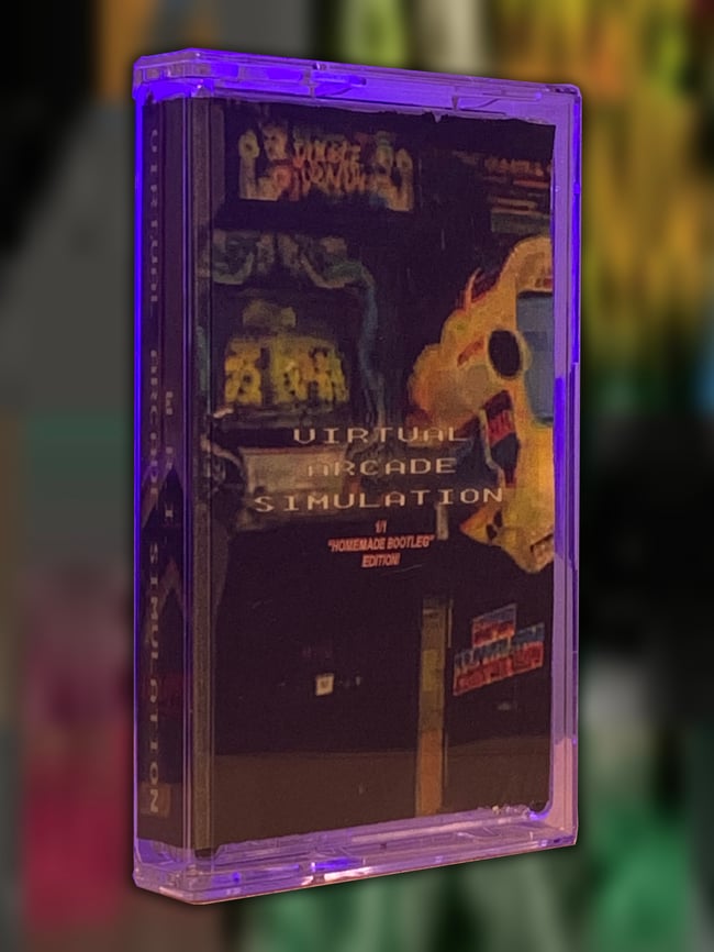 VIRTUAL ARCADE SIMULATION CASSETTE