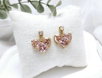 Image 5 of Heart Earrings 