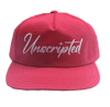 Big Basic Unstructured Snapback - Red