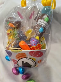 Easter parade gift basket