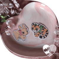 Image 1 of Tiger and Bunny Stickers