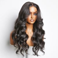 Image 1 of Natural Raw Wigs 
