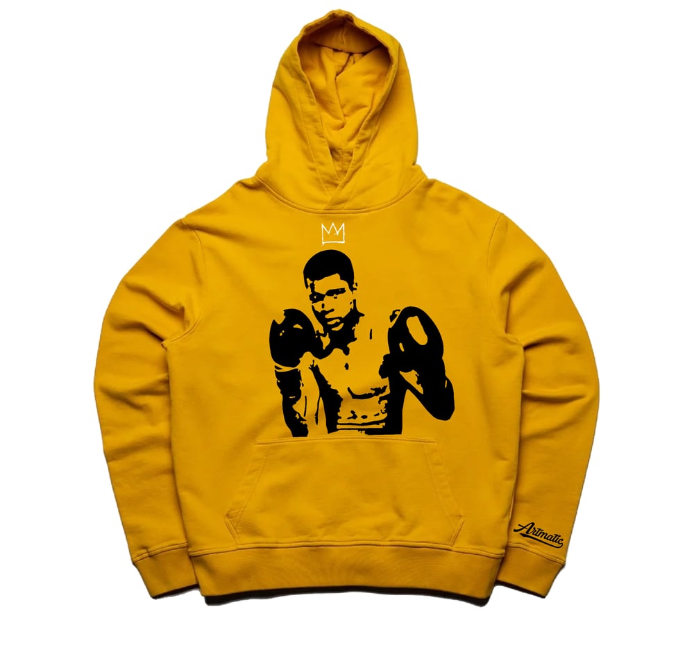Artmatic "Muhammad Ali" Oversized Heavyweight hoodie