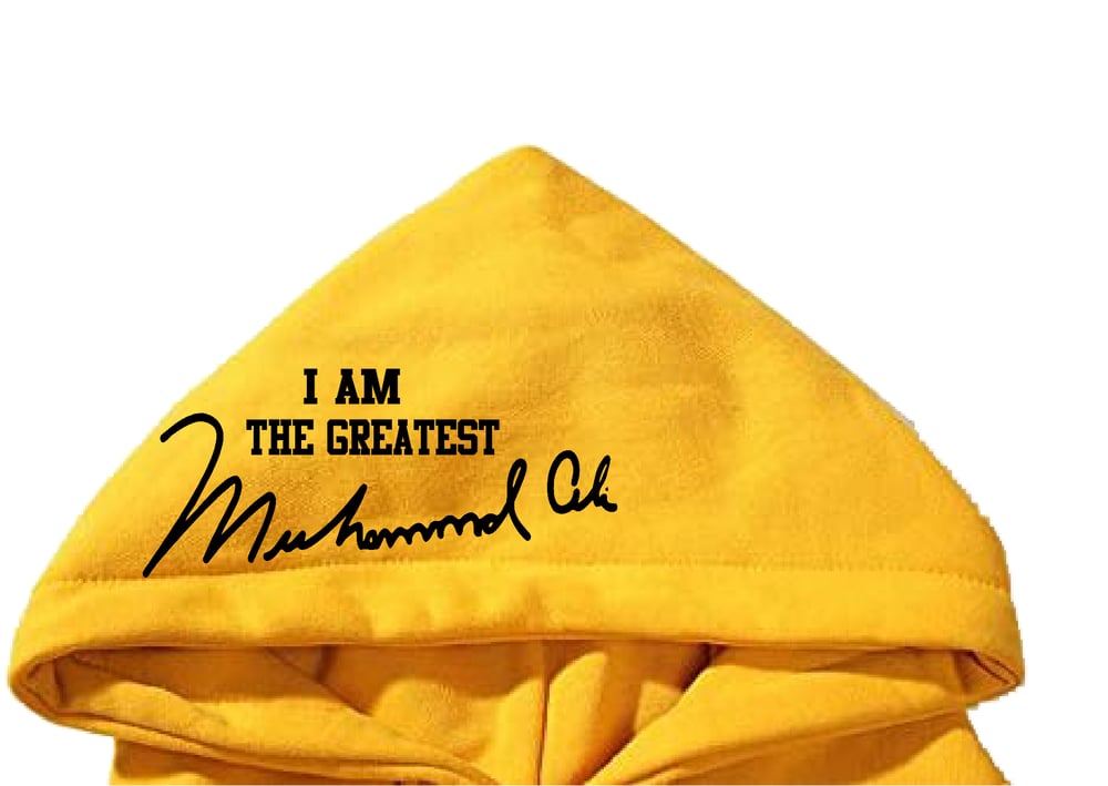 Artmatic "Muhammad Ali" Oversized Heavyweight hoodie