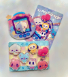 BT21 TAMAGOTCHI PINS & POCA HOLDER