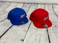 Image 1 of Merica' HammerD Hat Otto Snap Back Flat Bill