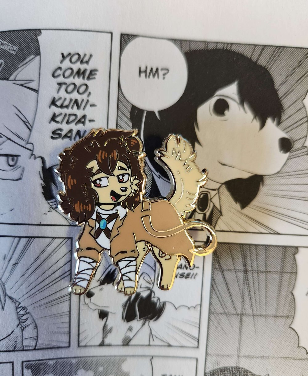 Image of BSD dog pins