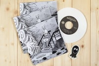 Image 2 of Occumm Pucky 7" and Zine by Travis Millard