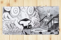 Image 4 of Occumm Pucky 7" and Zine by Travis Millard