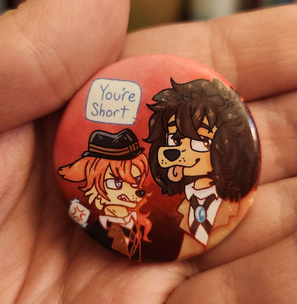 Image of BSD dog pins