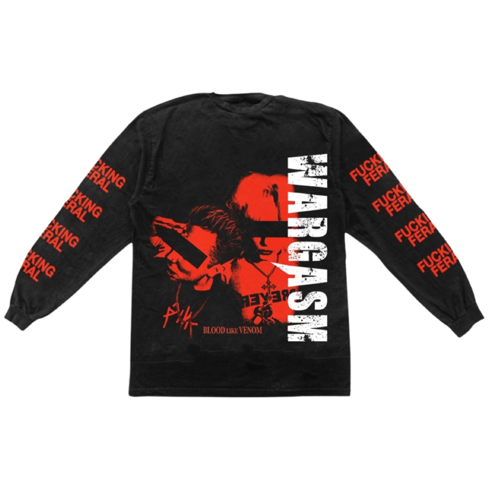 Image of THE FERAL LONGSLEEVE