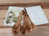 Wooden Measuring Spoons