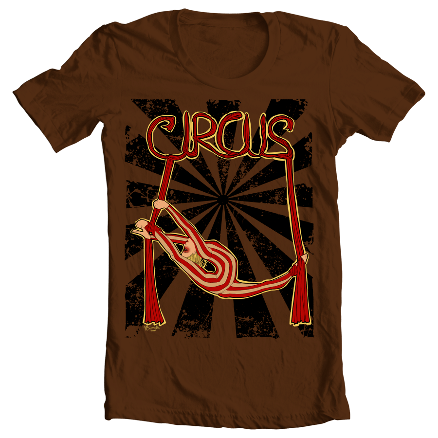 fashion circus t shirt