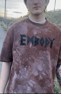 Image 3 of Embody Tee (Chocolate)