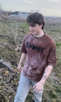 Image 4 of Embody Tee (Chocolate)