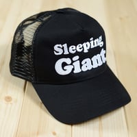 Image 2 of The Sleeping Giant Store Embroidered Trucker Hat